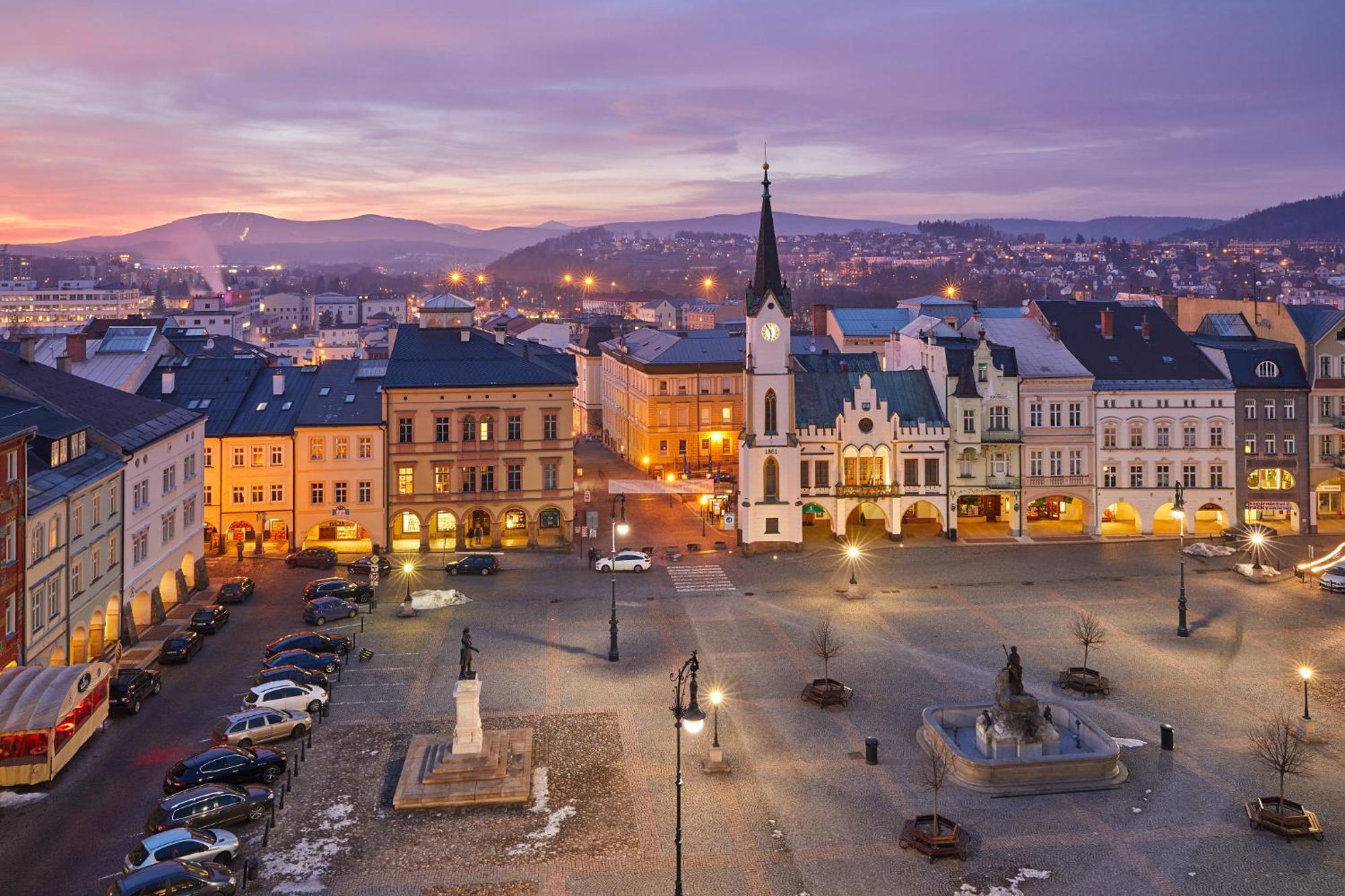 Hotel Adam Trutnov Luaran gambar